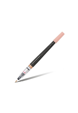 Caneta Pincel Aquarela Laranja Palido Sm/gfl-116x Pentel